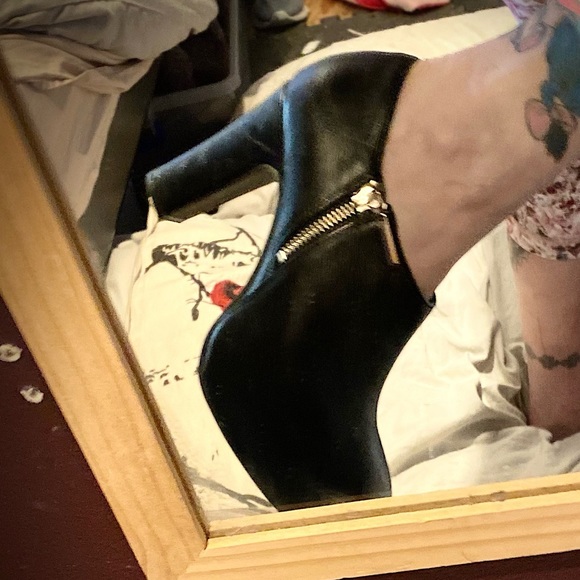 New Heather Black platform shoe back to school - Picture 6 of 12